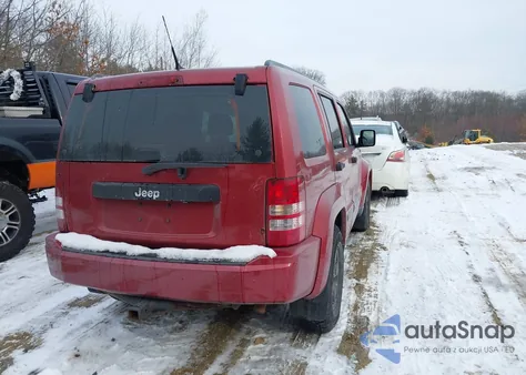 2011 Jeep Liberty Sport из США, поврежденный, VIN 1J4PN2GK9BW564257